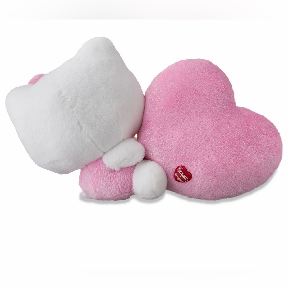 Hello‎ Kitty Pink Heart Plush - Picture 5 of 5